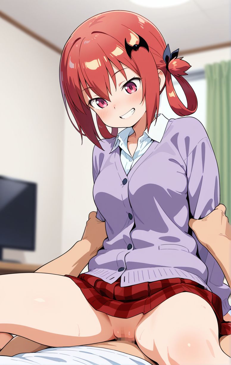 【騎乗位】美少女に主権握られてる騎乗位SEX画像まとめ その71【二次画像】