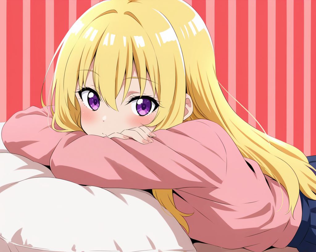【金髪】俺が推してる女が金髪だらけなんだが!? その21【二次画像】