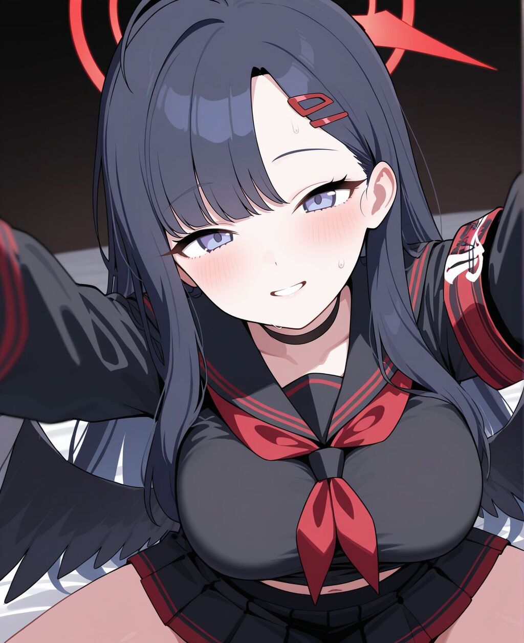 【主観】二次元美少女と目と目が合う感じの画像ください　その42【二次画像】