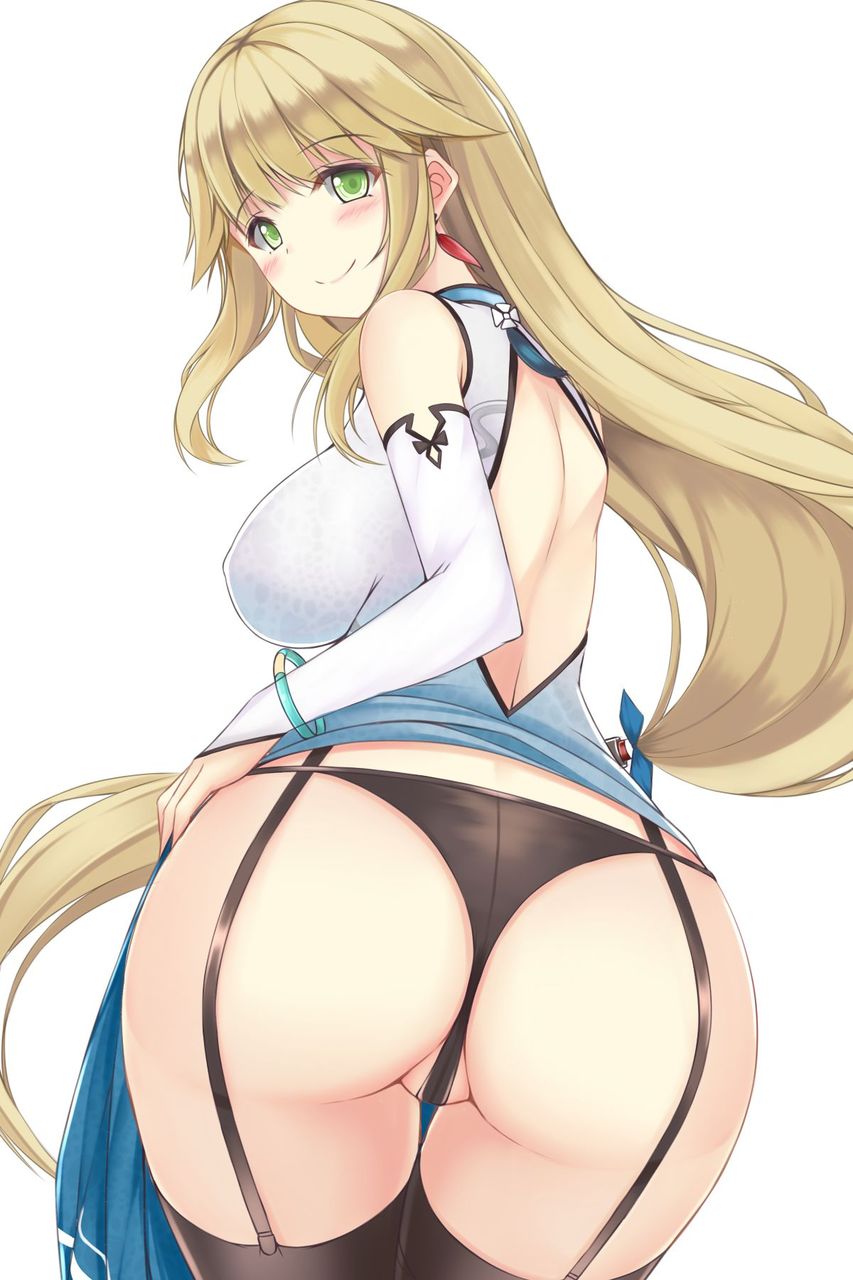 【ガーターベルト】ガーターベルトを着けた女の子の画像ください その10