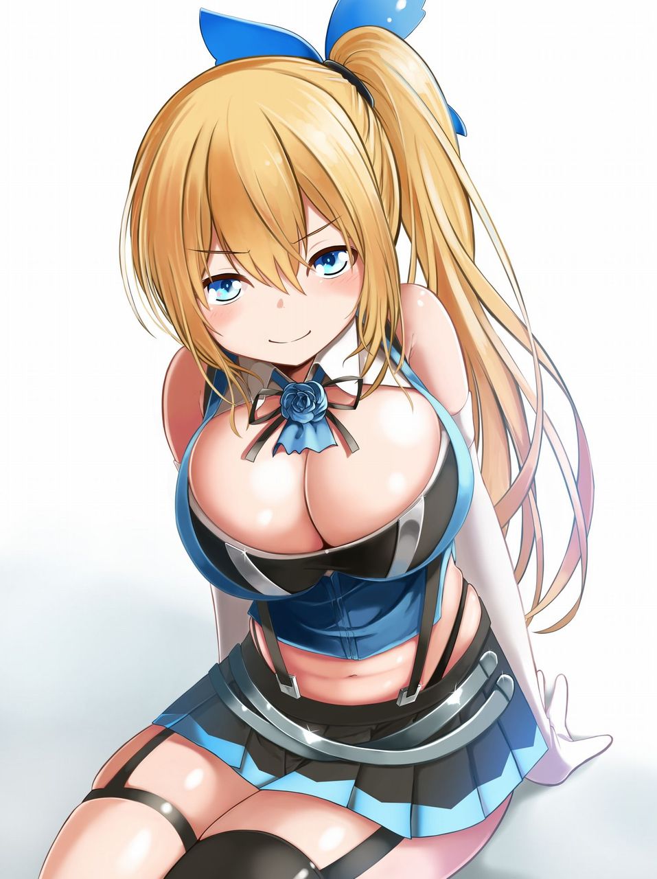 ガーターベルト23