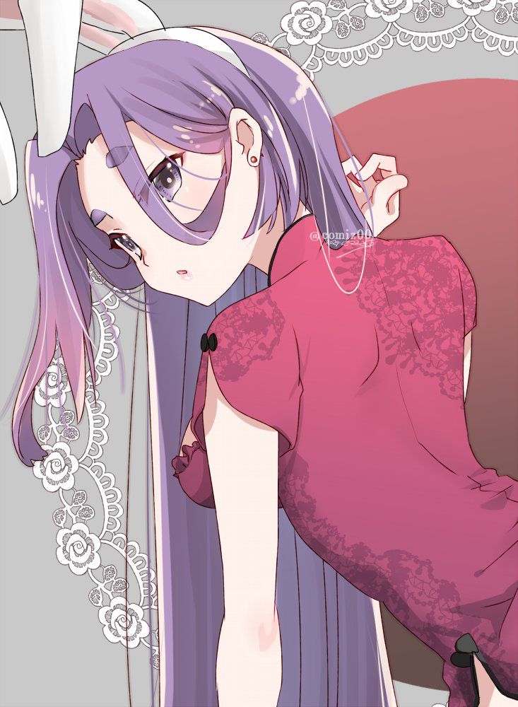 【チャイナ服】色気がやばいwチャイナドレスの女の子画像まとめ　その23【二次画像】