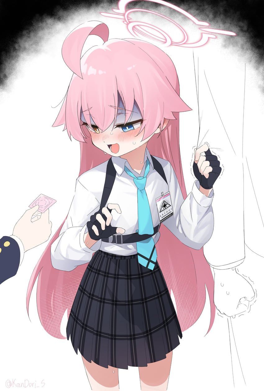 【コンドーム】ゴム有りだから中でいいよな画像まとめ　その18【二次画像】