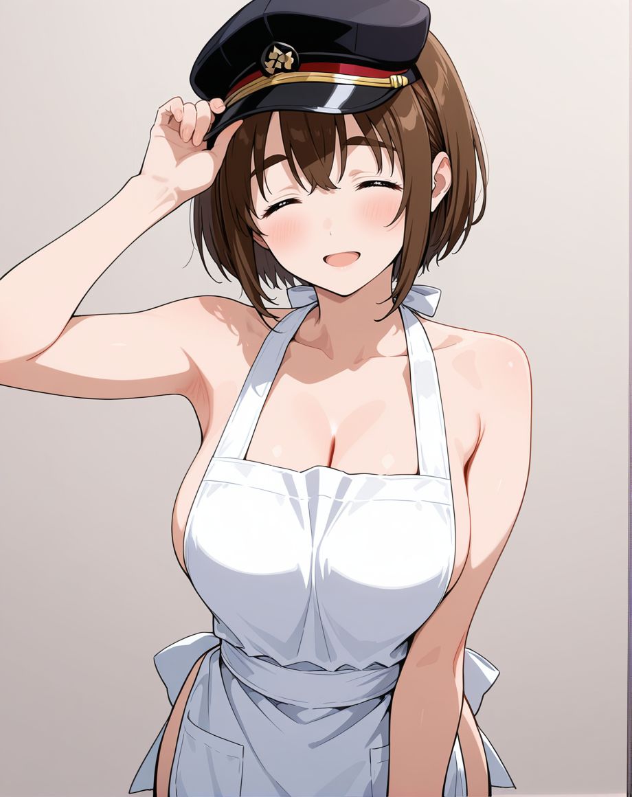 【裸エプロン】飯より先に食べたい裸エプロンの画像まとめ その13【二次画像】