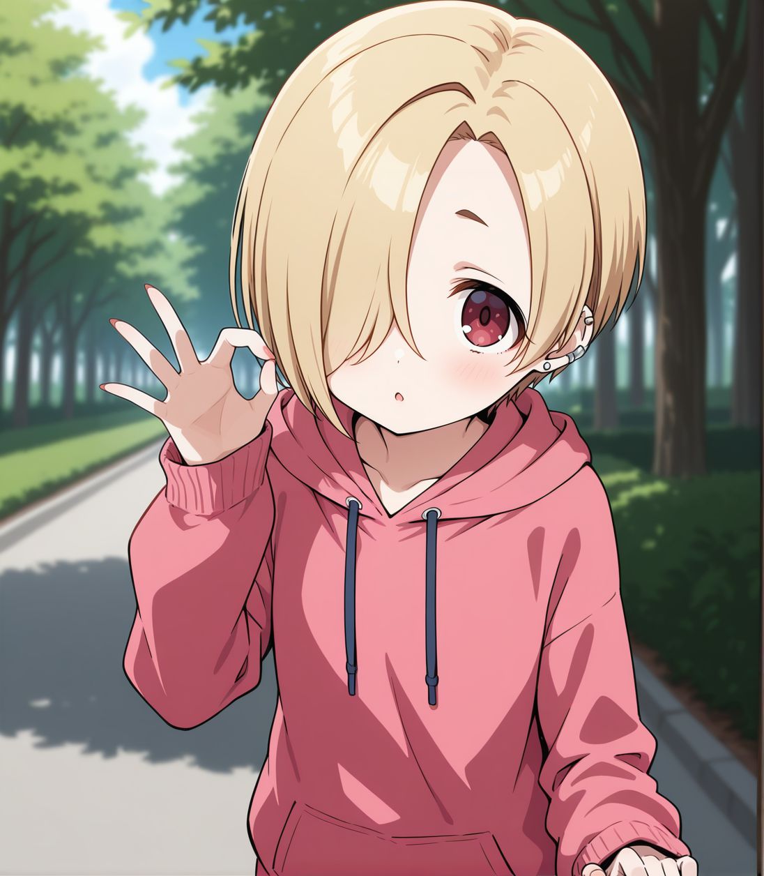【主観】二次元美少女と目と目が合う感じの画像ください　その41【二次画像】