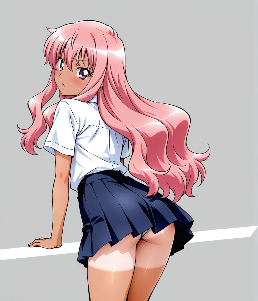 【日焼け】目に焼き付く日焼け美少女の画像まとめ　その10【二次画像】