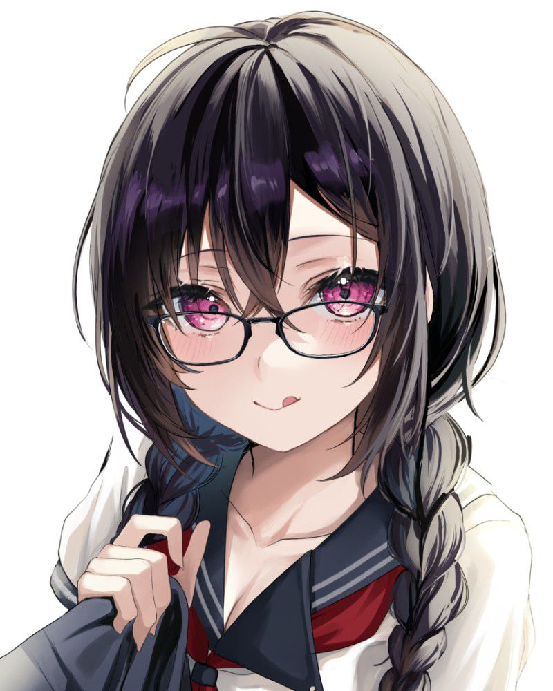 【二次】艶かしい黒髪娘の画像まとめ　その50【43枚】