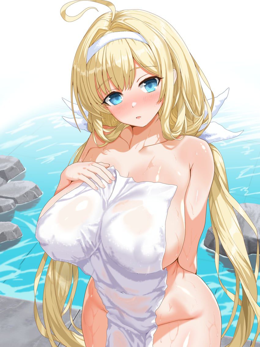 【風呂】美少女の入浴タイムの画像貼ってけ その26【二次画像】