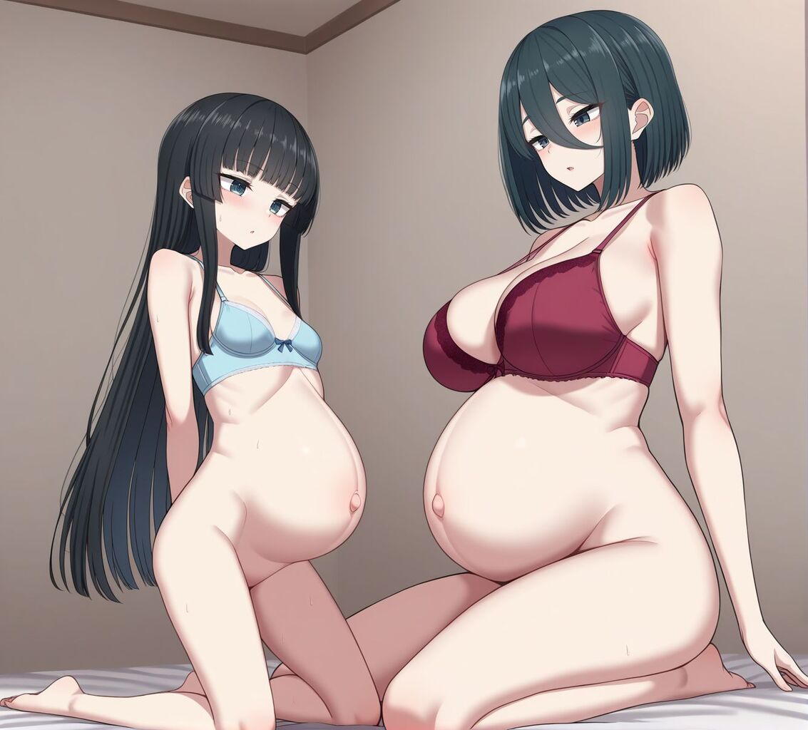 【ボテ腹】みんなの持ってるボテ腹エロ画像貼ってけ その22【二次画像】