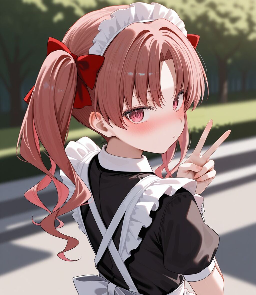 【メイド】メイド服が一番似合うキャラ貼ったやつ優勝するスレ！　その18【二次画像】