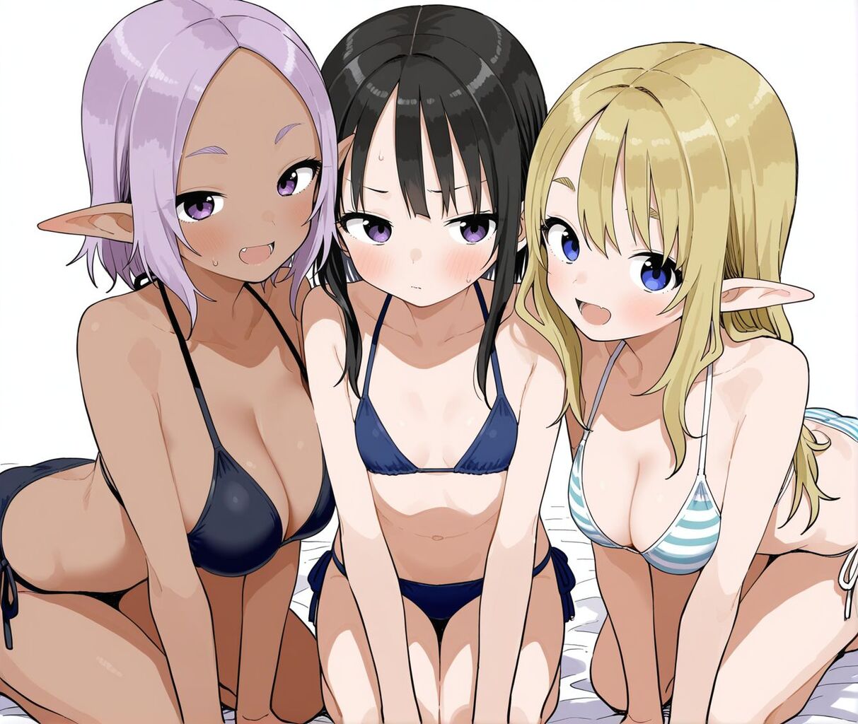 【エルフ】絶対保護種の美しすぎなエルフ女の画像まとめ　その26【二次画像】