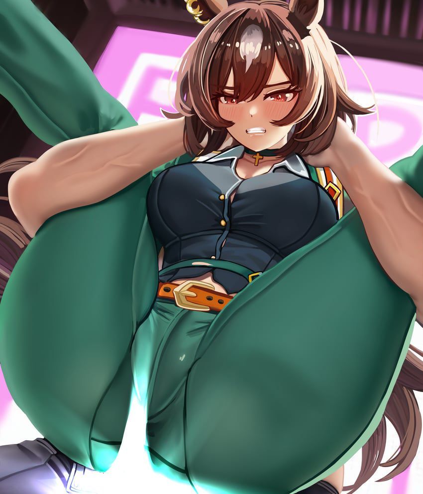 【マンぐり返し】エロさ全開！！まんぐり返しされてる女の子の画像くれ その25【二次画像】