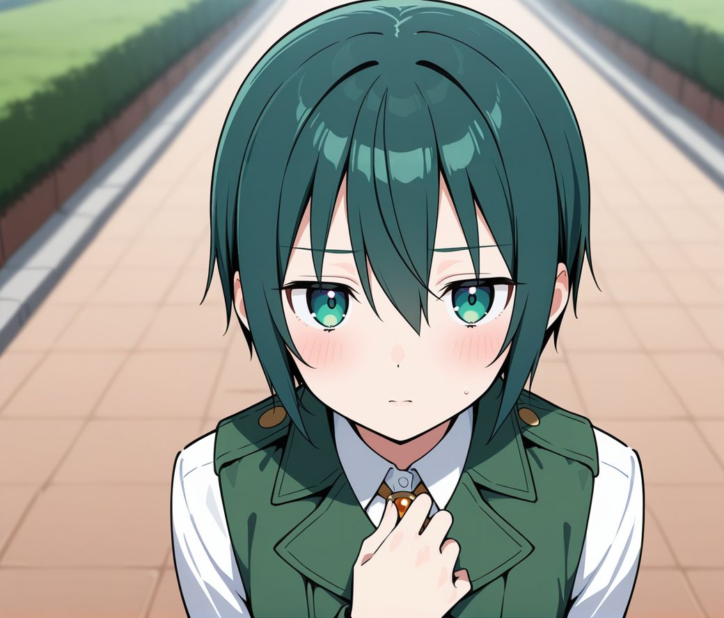 【主観】二次元美少女と目と目が合う感じの画像ください　その30【二次画像】