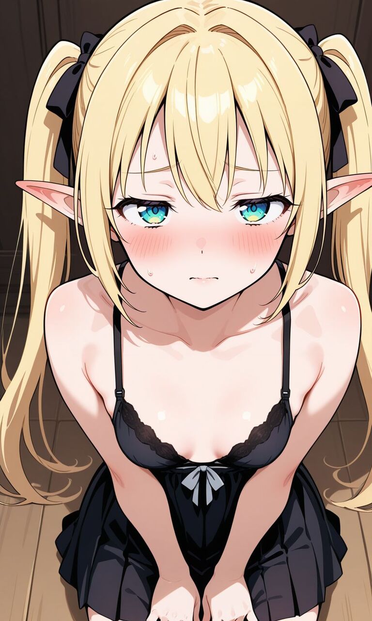 【エルフ】絶対保護種の美しすぎなエルフ女の画像まとめ　その2【二次画像】