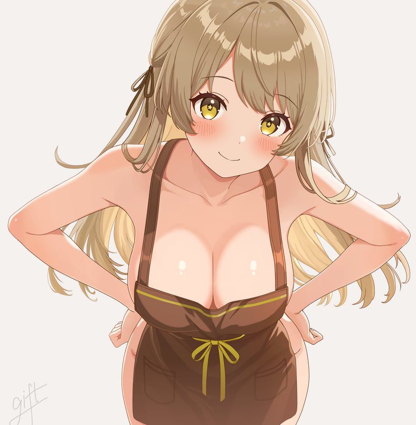 【裸エプロン】飯より先に食べたい裸エプロンの画像まとめ その18【二次画像】