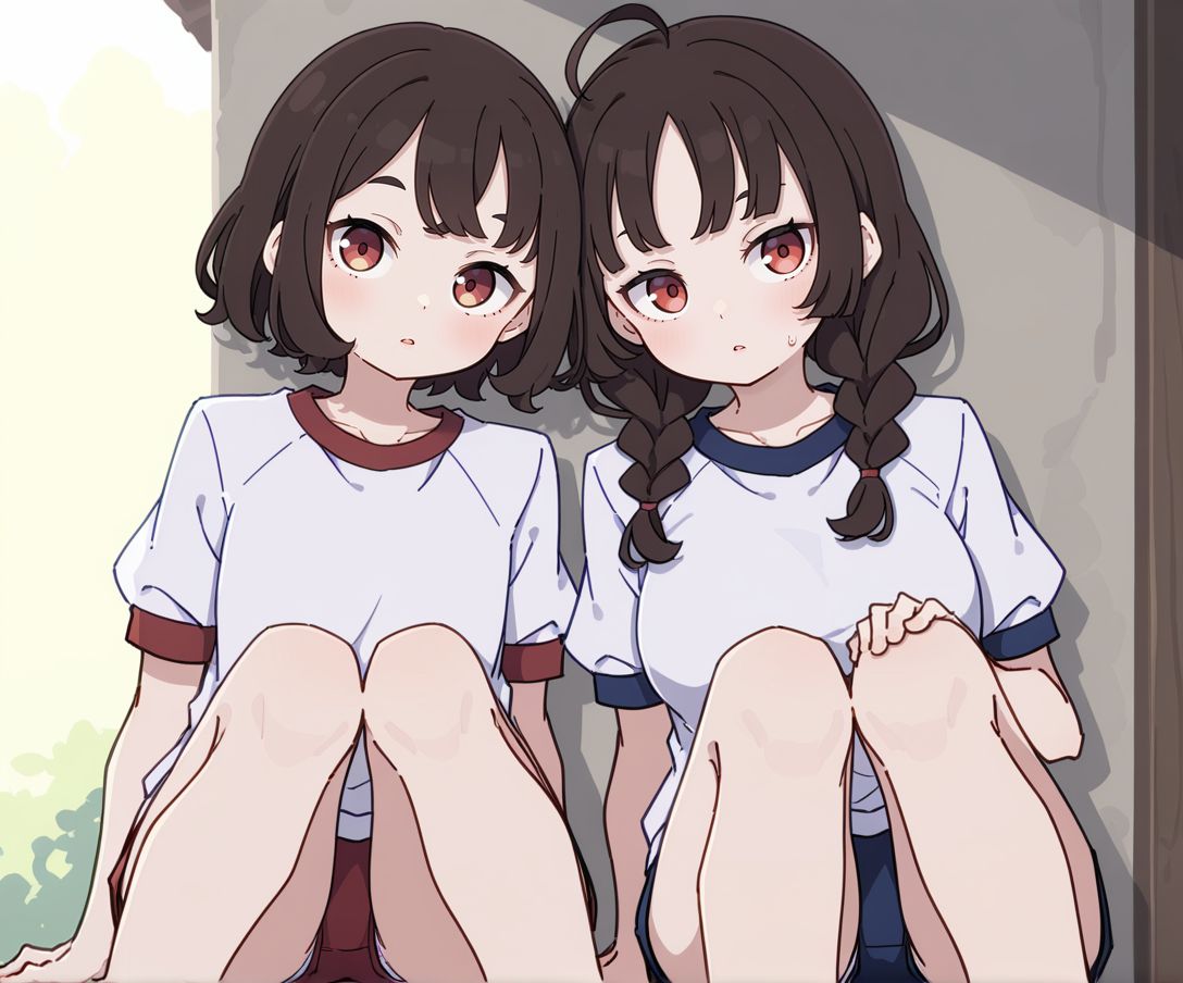 【ブルマ】ブルマとかいう絶滅危惧種の画像貼ってくれ その20【二次画像】