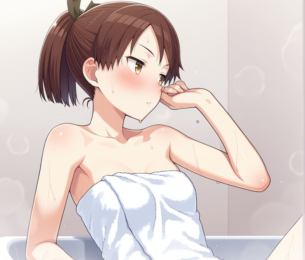 【風呂】美少女の入浴タイムの画像貼ってけ　その2【二次画像】