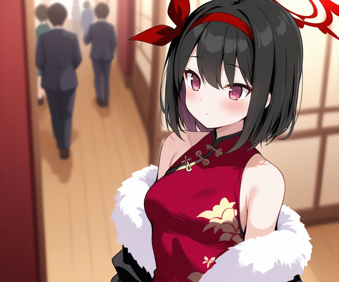 【チャイナ服】色気がやばいwチャイナドレスの女の子画像まとめ　その12【二次画像】