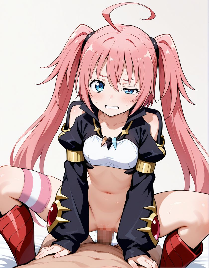 【騎乗位】美少女に主権握られてる騎乗位SEX画像まとめ その69【二次画像】