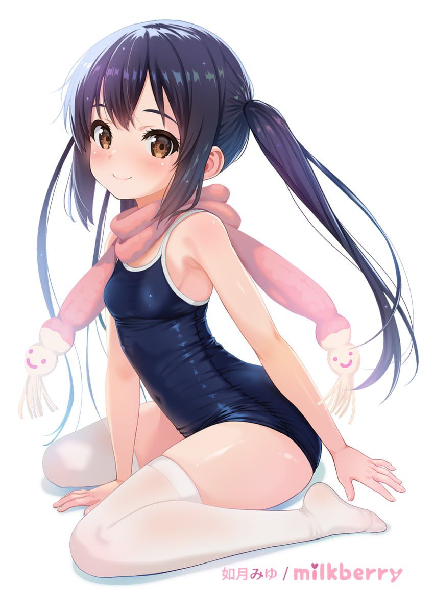 【スク水】あの日、もっと見ておけばよかったスク水画像がこちら…　その13【二次画像】