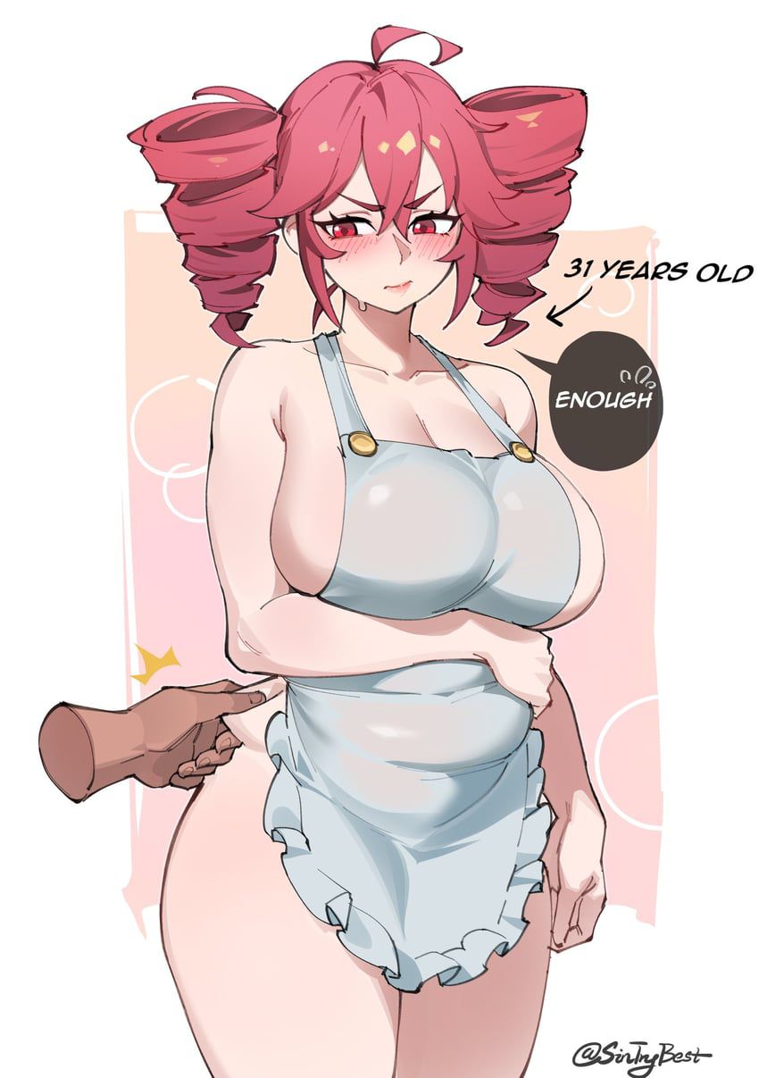 【裸エプロン】飯より先に食べたい裸エプロンの画像まとめ　その15【二次画像】