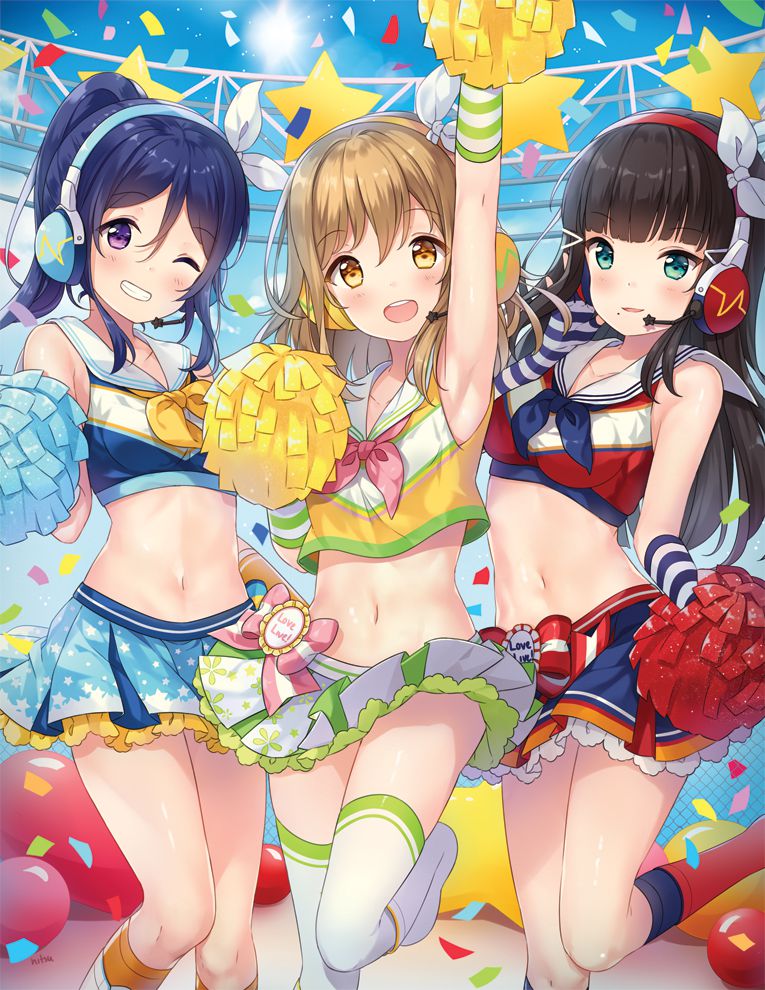 【チアガール】頑張ろうって感じになるチアガールの画像くれ その6