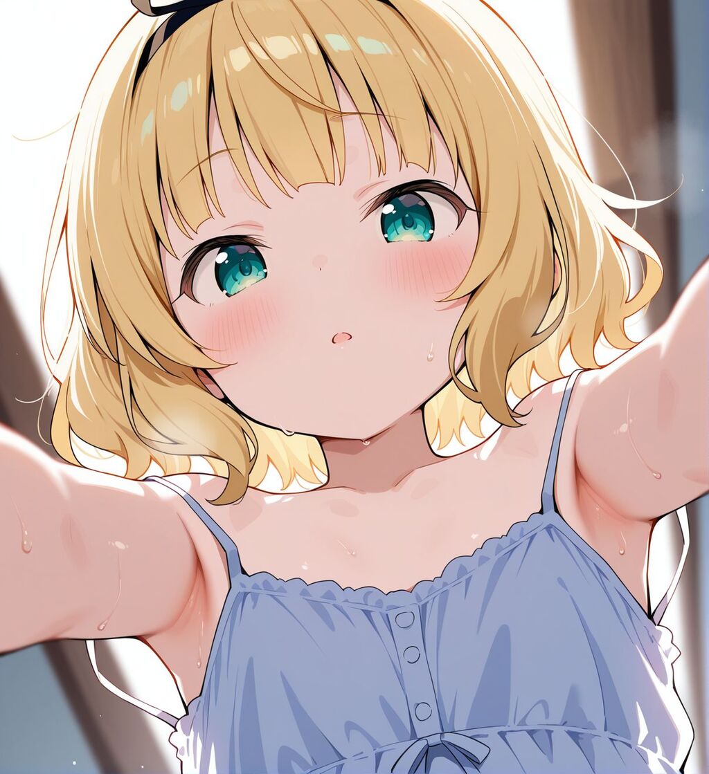 【ローアングル】見上げる視点なら何でもエロくなるか検証するスレ　その19【二次画像】