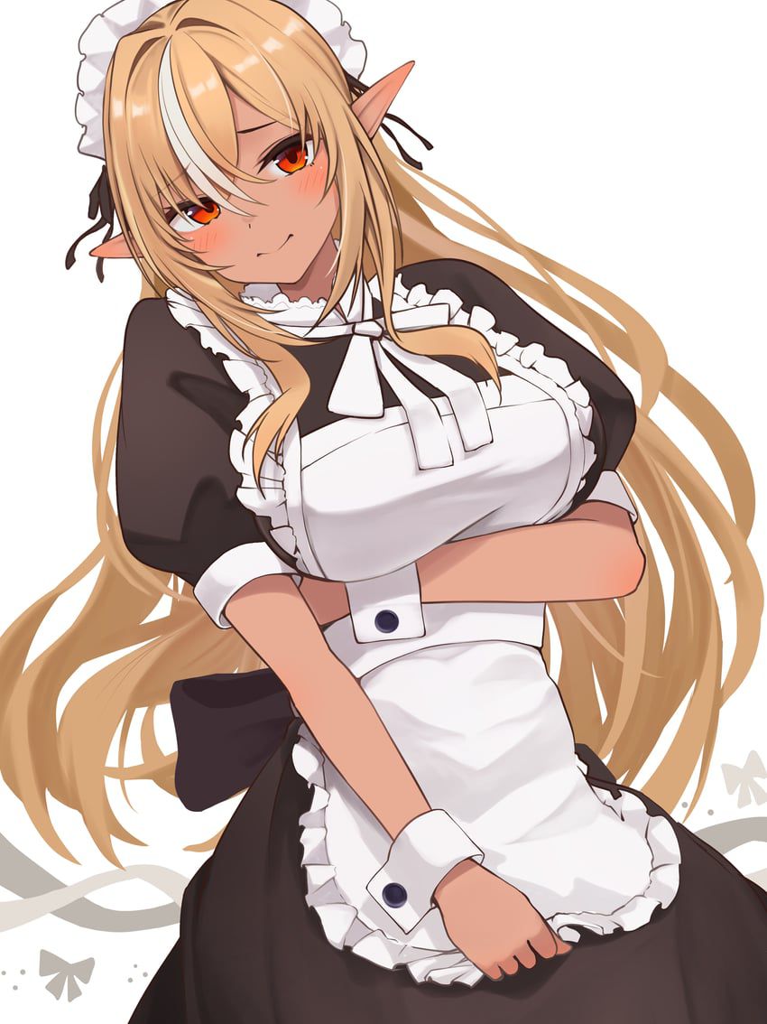 【褐色肌】二次褐色美少女が集まるスレ その34【二次画像】