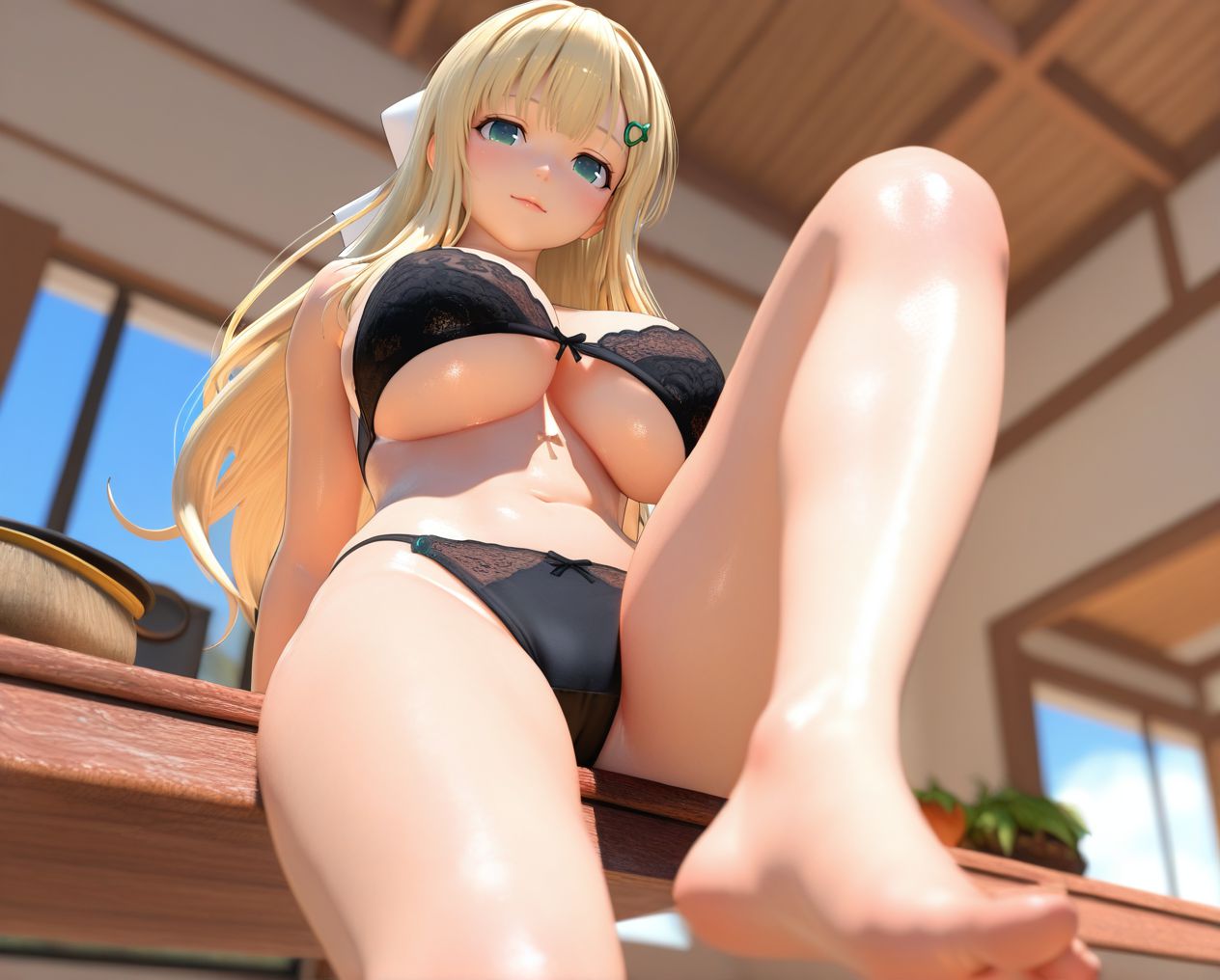 【3D】最近の進化が著しい3Dエロ画像をまとめてみた　その48【二次画像】