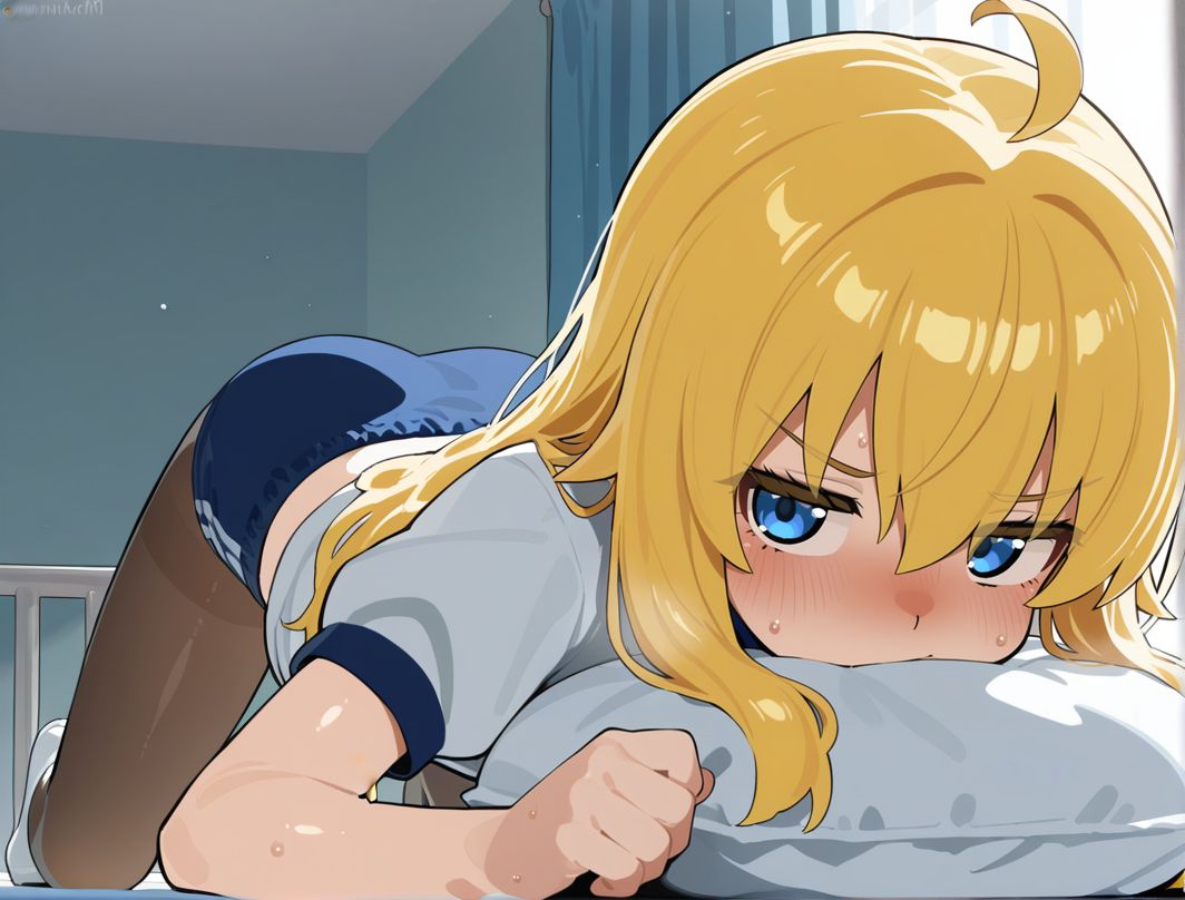 【ブルマ】ブルマとかいう絶滅危惧種の画像貼ってくれ　その8【二次画像】