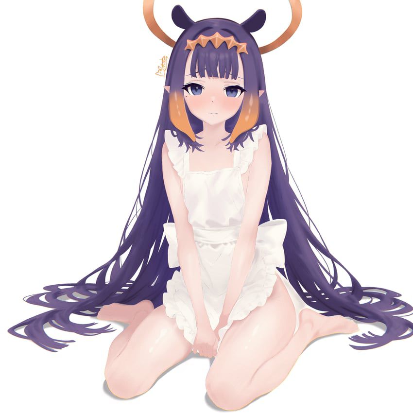 【裸エプロン】飯より先に食べたい裸エプロンの画像まとめ　その8【二次画像】のトップ画像