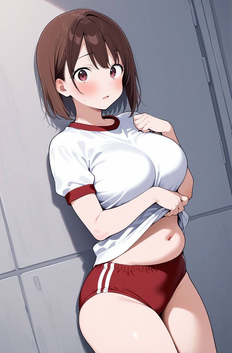 【ブルマ】ブルマとかいう絶滅危惧種の画像貼ってくれ　その19【二次画像】