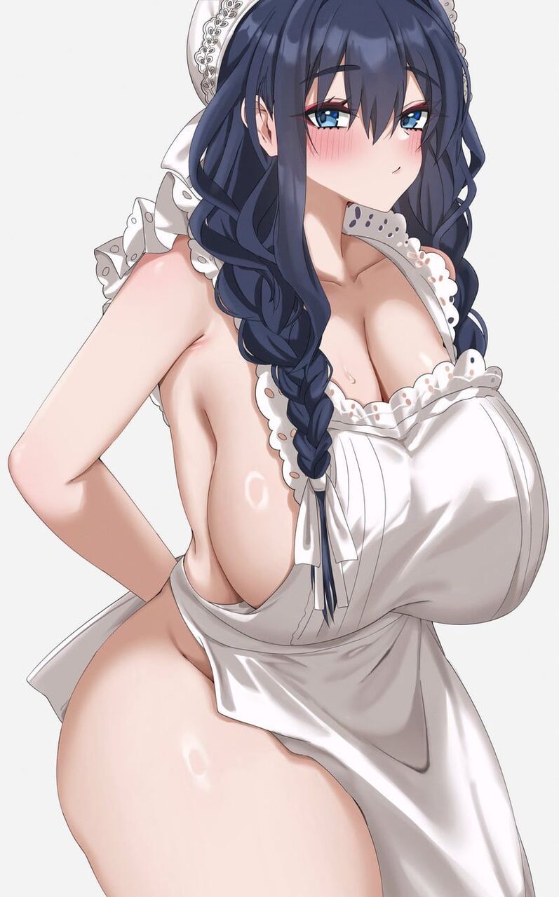 【裸エプロン】飯より先に食べたい裸エプロンの画像まとめ その16【二次画像】