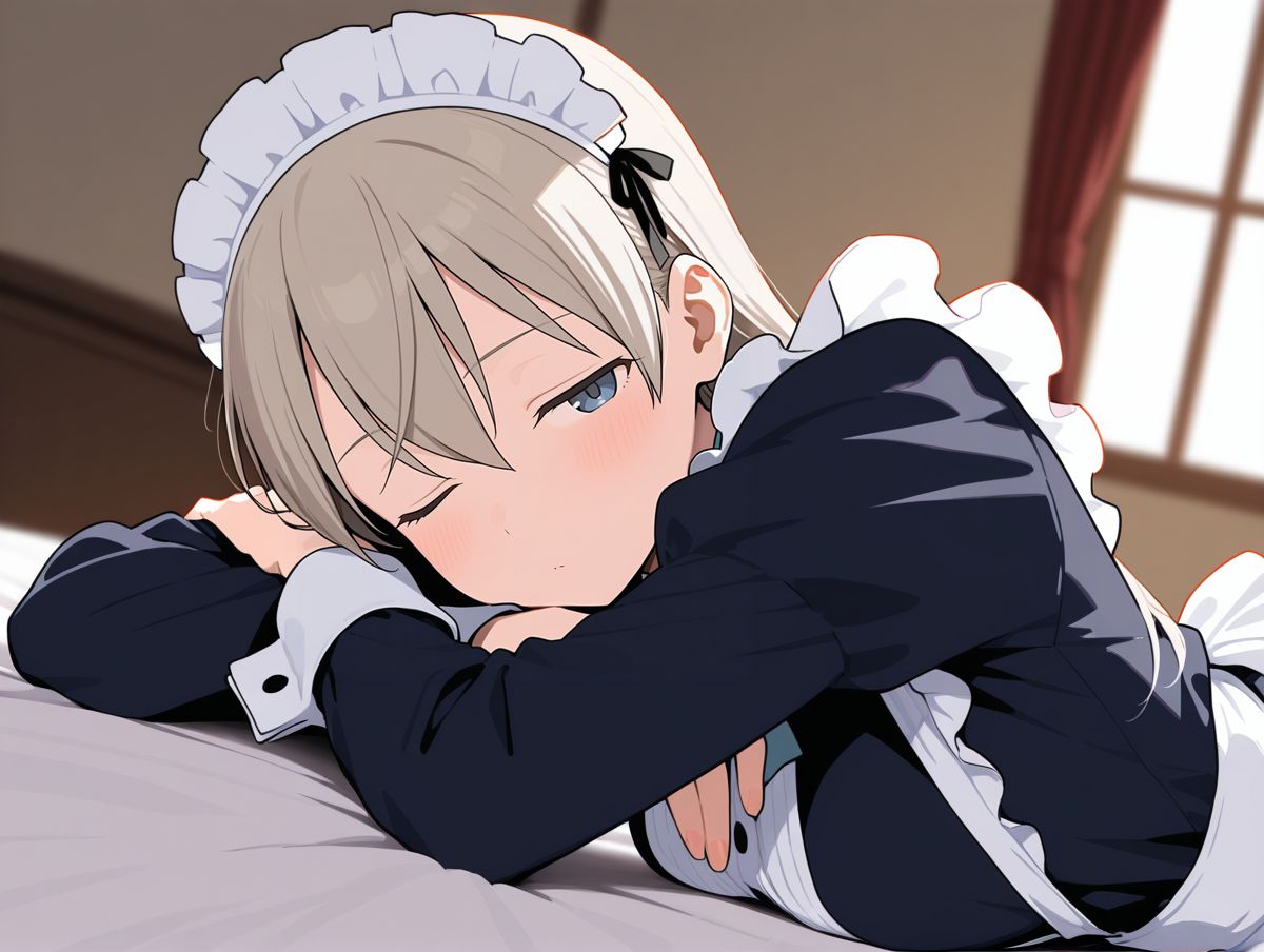 【メイド】メイド服が一番似合うキャラ貼ったやつ優勝するスレ！　その16【二次画像】