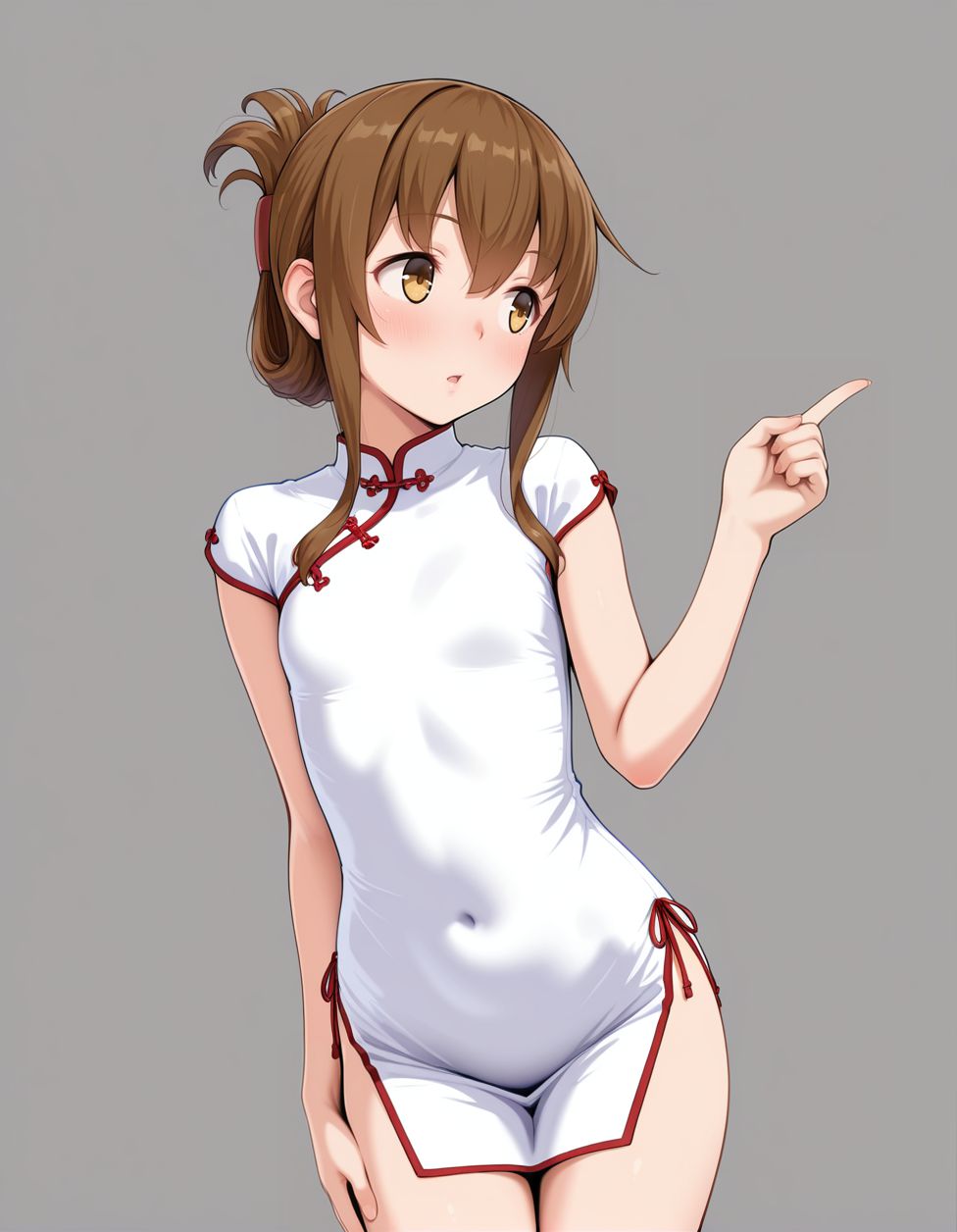 【チャイナ服】色気がやばいwチャイナドレスの女の子画像まとめ　その15【二次画像】