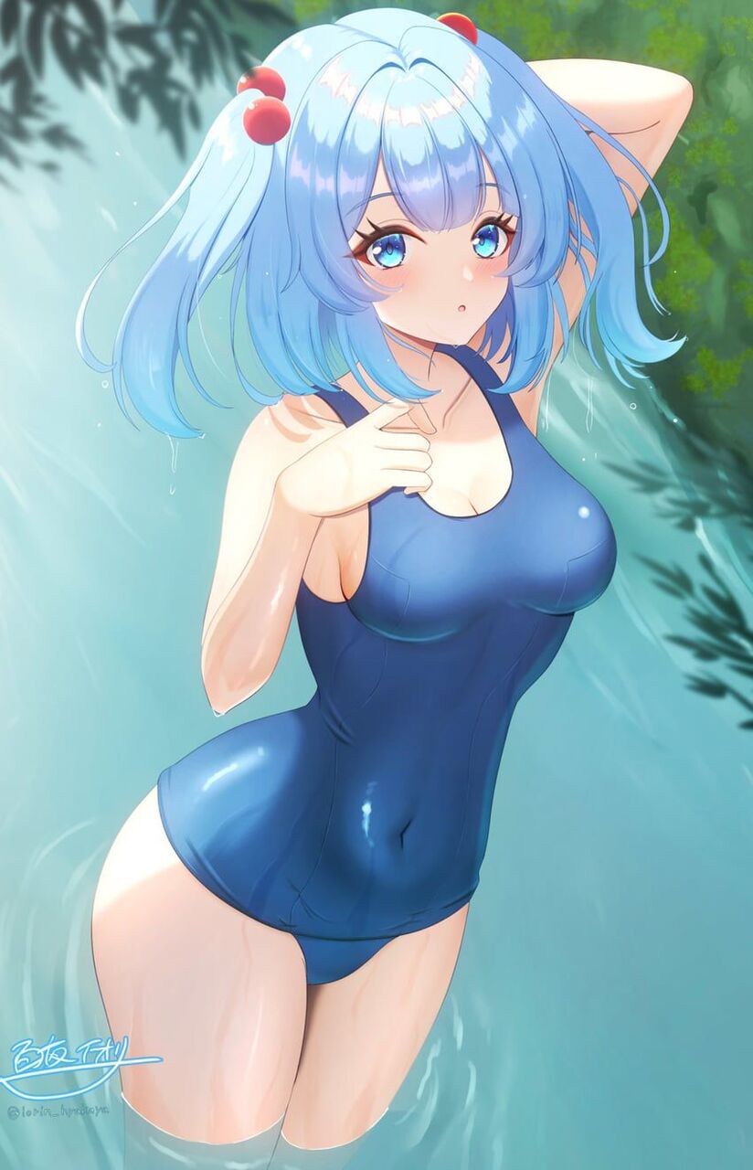 【スク水】あの日、もっと見ておけばよかったスク水画像がこちら…　その16【二次画像】