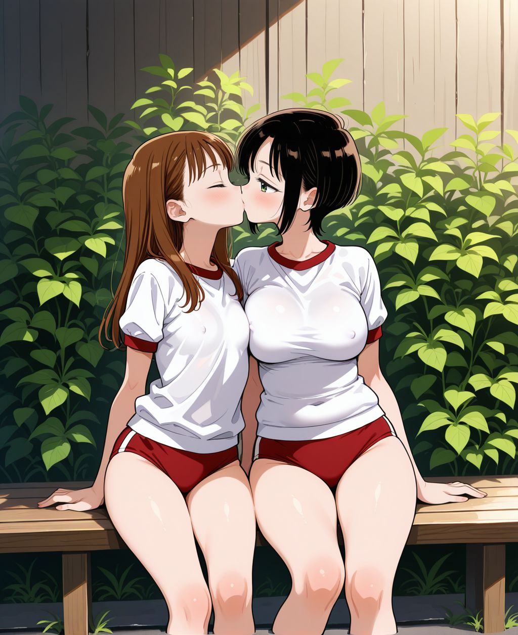 【ブルマ】ブルマとかいう絶滅危惧種の画像貼ってくれ　その17【二次画像】