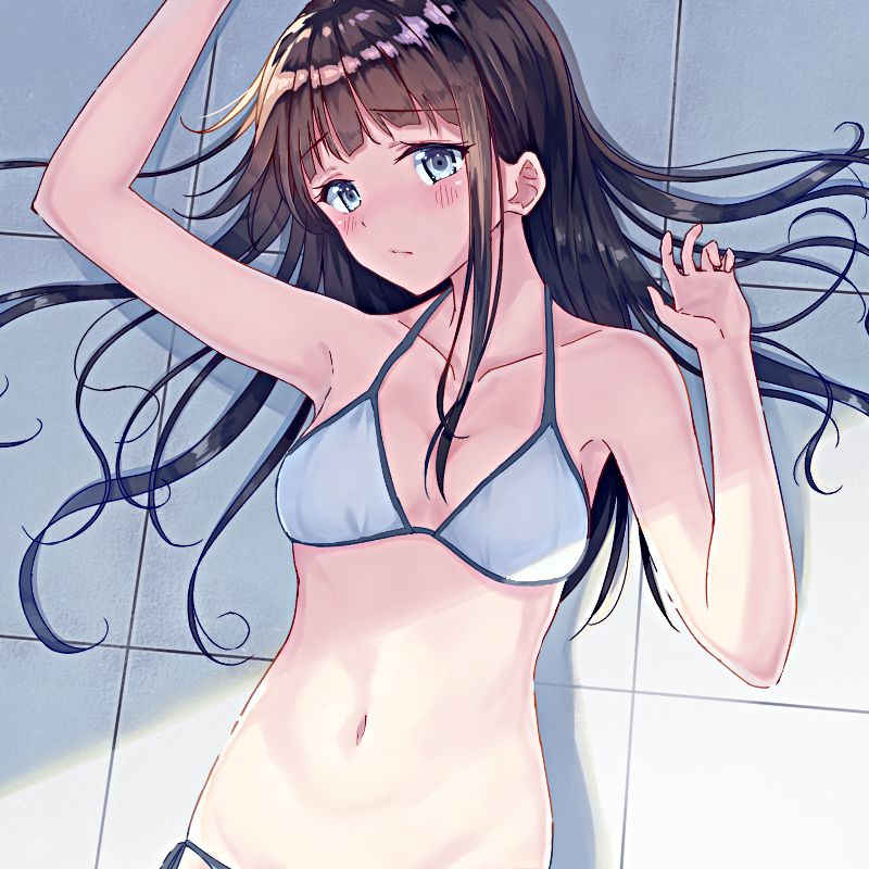 黒髪