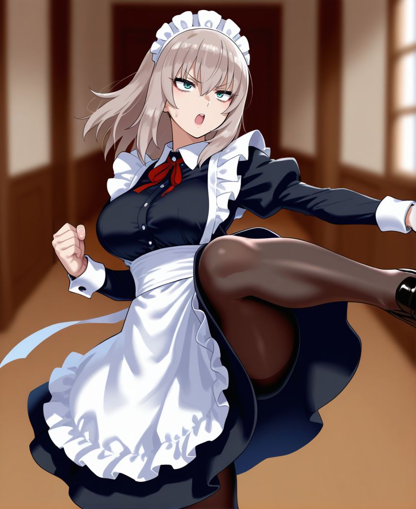 【メイド】メイド服が一番似合うキャラ貼ったやつ優勝するスレ！【二次画像】