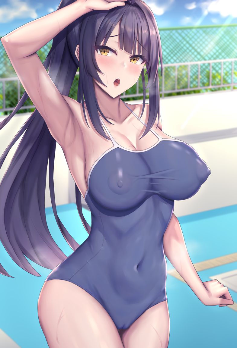 【スク水】あの日、もっと見ておけばよかったスク水画像がこちら…　その10【二……のアイキャッチ画像