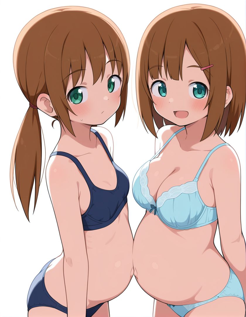 【ボテ腹】みんなの持ってるボテ腹エロ画像貼ってけ　その9【二次画像】