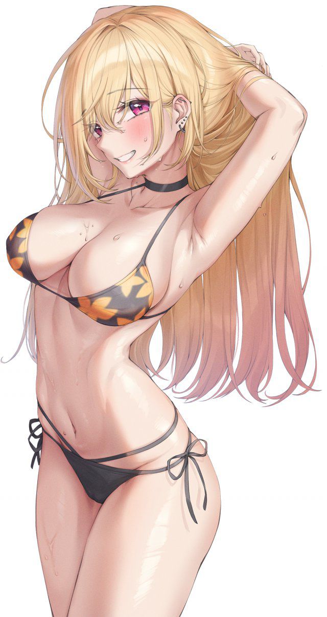【二次】美しい金髪娘の画像まとめ　その72【45枚】