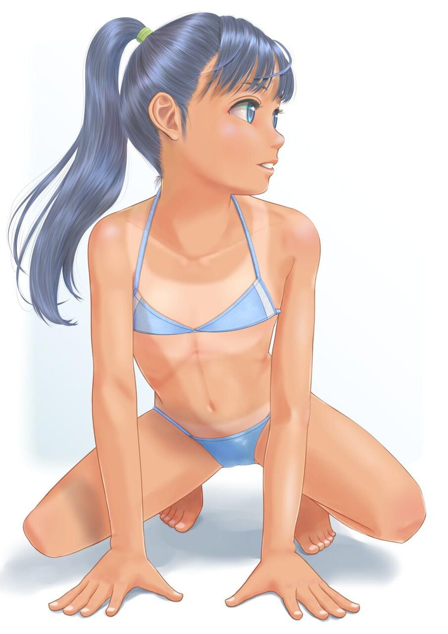 【二次】ポニーテールに髪を結んだ女の子の画像まとめ その53【43枚】