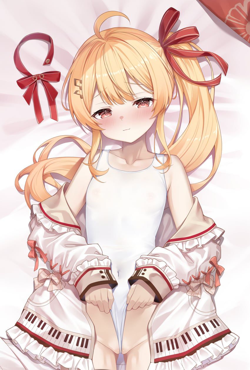 【主観】二次元美少女と目と目が合う感じの画像ください その45【二次画像】