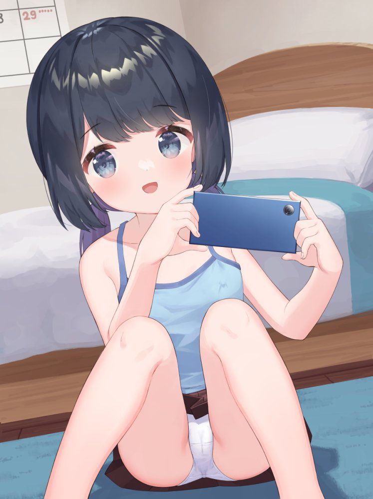 【二次】パンツ見えてる女の子画像貼ってけ　その67【43枚】