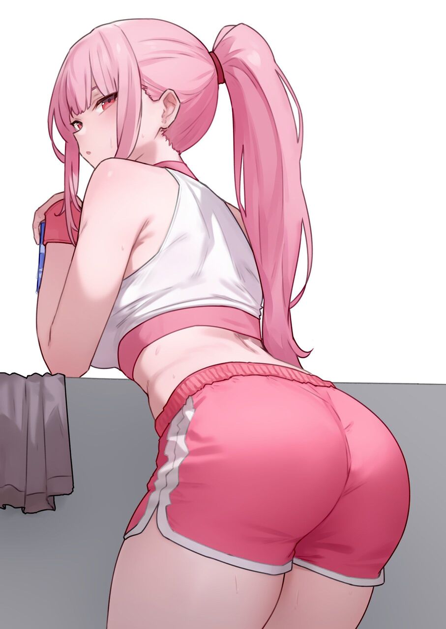 【二次】おしりに自信ありそうな女の子の画像貼ってけ　その86【44枚】