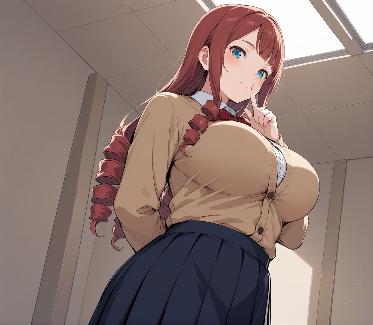 【巨乳】 二次巨乳のエロ画像でも見て頑張れ！！！！　その50【二次画像】