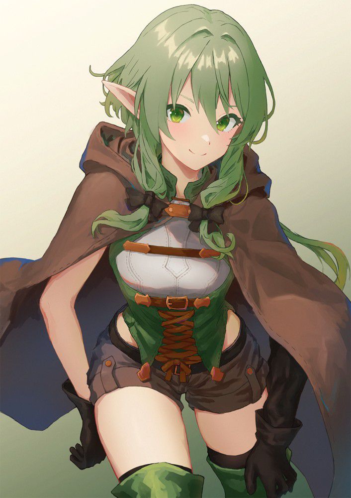 【二次】美しいけどエチエチなエルフ画像のまとめ　その26【41枚】のトップ画像