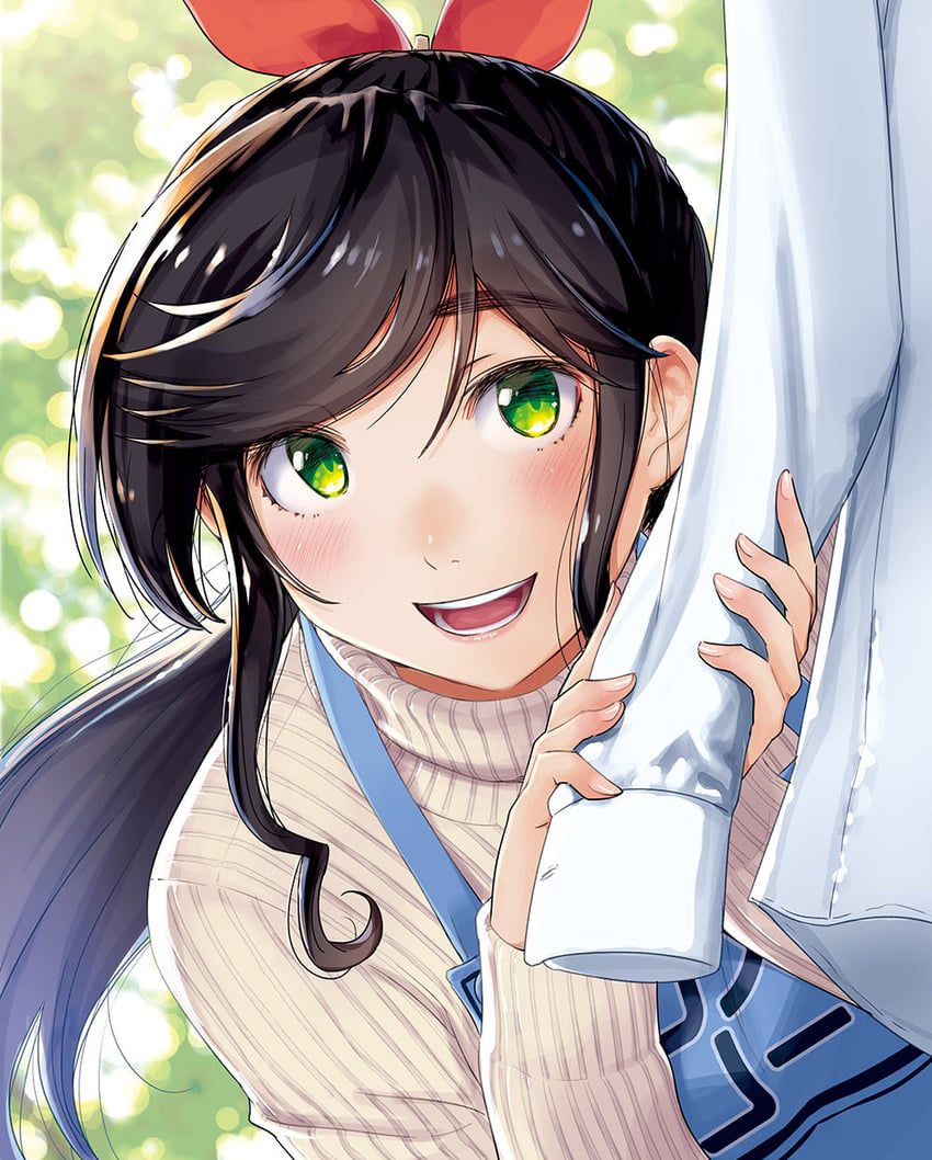 【黒髪】美しく艷やかな黒髪美少女画像まとめた　その18【二次画像】