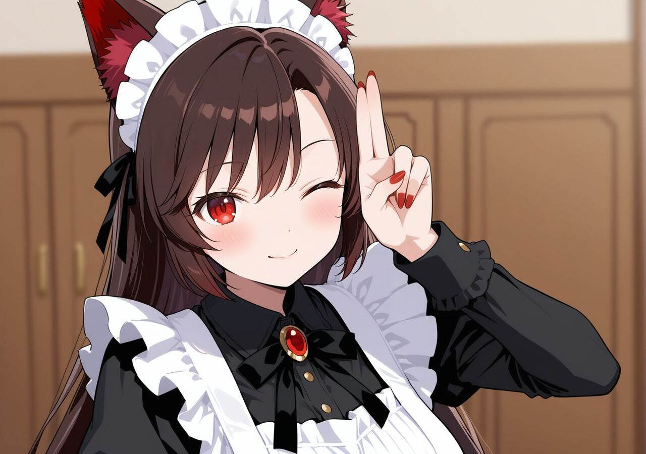 【メイド】メイド服が一番似合うキャラ貼ったやつ優勝するスレ！ その28【二次画像】